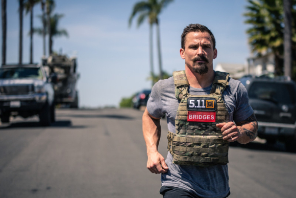 5.11 Tactical TACTEC plate carrier til CROSS-Fit træning.