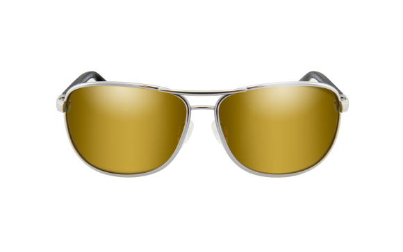 WileyX Klein polaroid, Rav gul spejlglas, Gunmetal stel