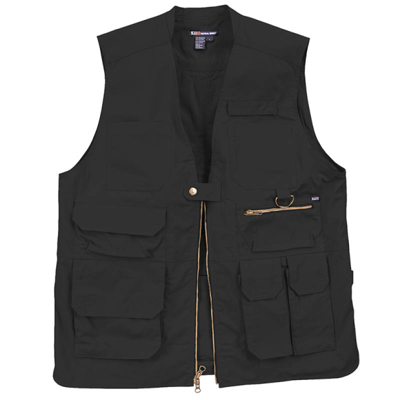 Taclite Pro Vest front i sort
