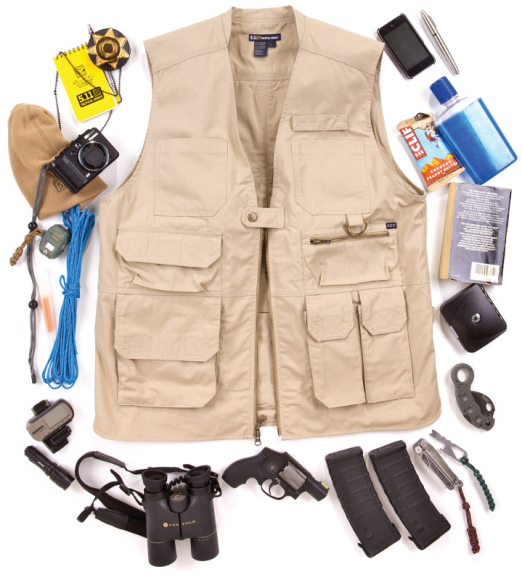 Taclite Pro Vest i Coyote