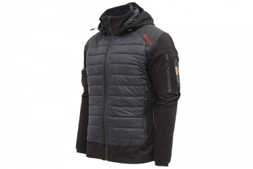 Carinthia ISG 2.0 hybridjakke, front og i sort