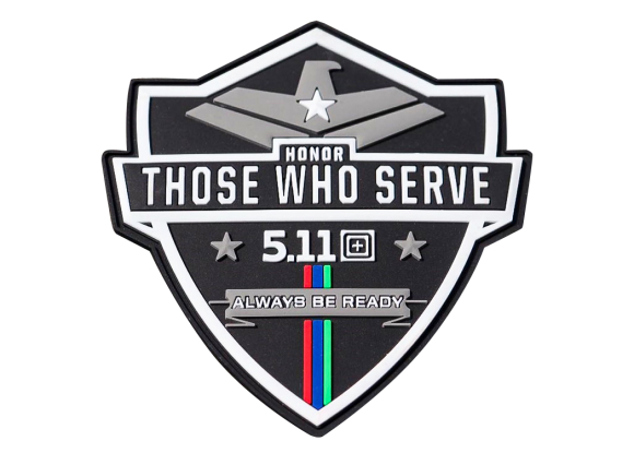       5.11 Tactical Patch
" Honor Those Who Serve"