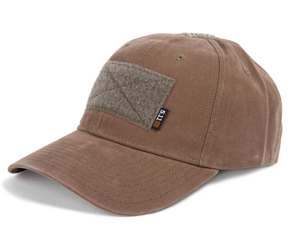 Flag bearer cap i Burnt, 117.