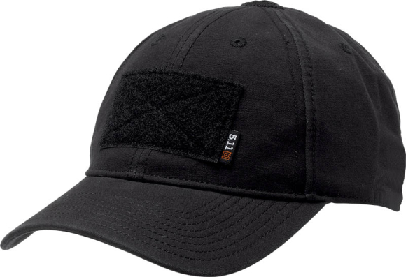 Flag bearer cap i Sort, 019.