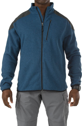 5.11 Tactical Fleece jakke.
Regatta Blue