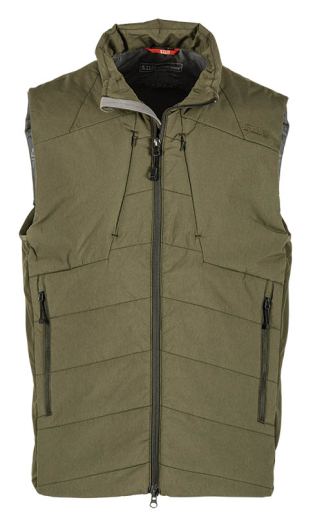 5.11 Tactical Insulator Vest, Sheriff Green, fronten