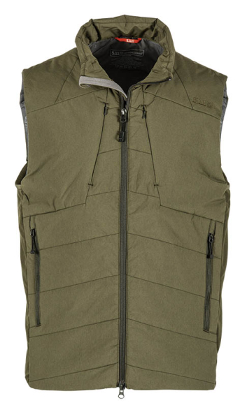 5.11 Tactical Insulator Vest, Sheriff Green, fronten