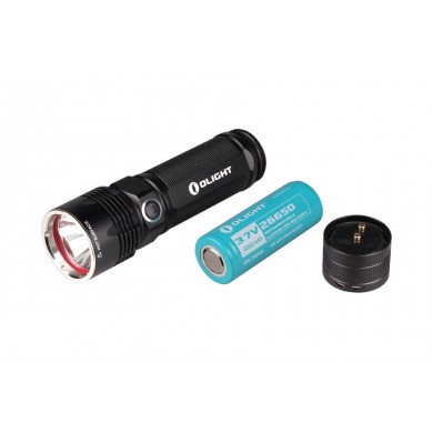 Genopladeligt batteri.