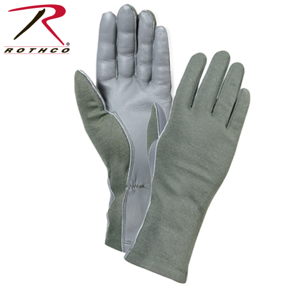 Rothco Nomex™ "Pilothandsker"
Oliven Grøn