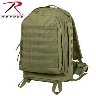 Rotcho MOLLE II 3 days Assault pack, Foliage green.