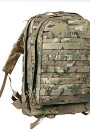 Rothco MOLLE II 3-days Assault Pack Multicam