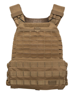 5.11 Tactical TACTEC plate carrier
Kangaroo, fronten.