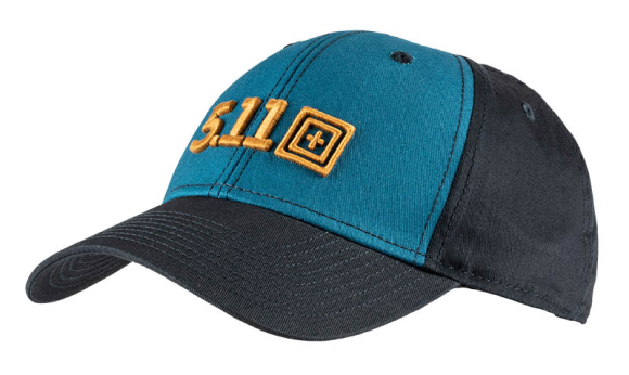 5.11 Tactical Legacy Scout Cap i blå og passer One size.