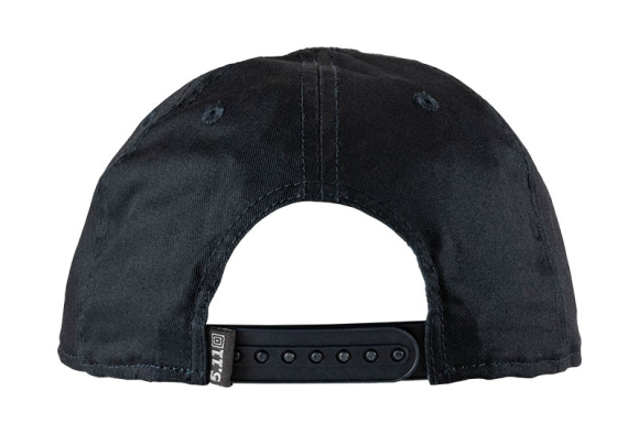 5.11 Tactical Legacy Scout Cap´s regulering i nakken og med logo.