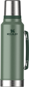 STANLEY Legendary Classic Bottle 1,0 liter, Hammertone Green