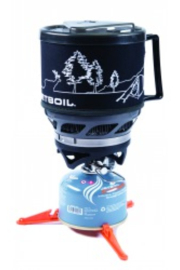 Jetboil MicroMo 1,0 l, Carbon with Line art