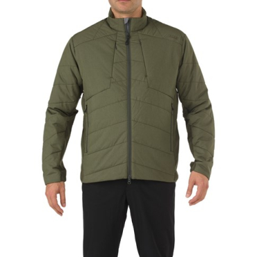 5.11 Tactical jakke, Insulator. Sheriff green, front