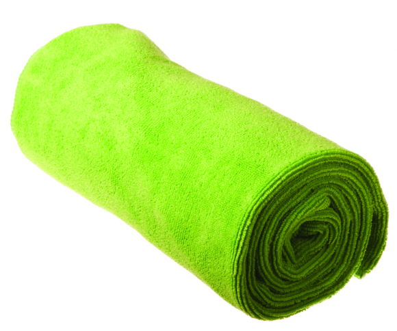 Microfiber håndklæde.