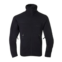 Warmpeace Sneaker Powerstretch sort, front.