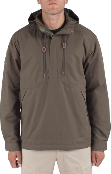 5.11 Tactical Taclite Anorak, Tundra, front