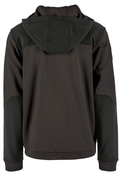 5.11 Tactical, Armory Jacket, Charcoal. Bagsiden m. hætte.